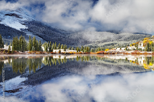 Molas Lake, San Juan Mountains, Colorado, USA
