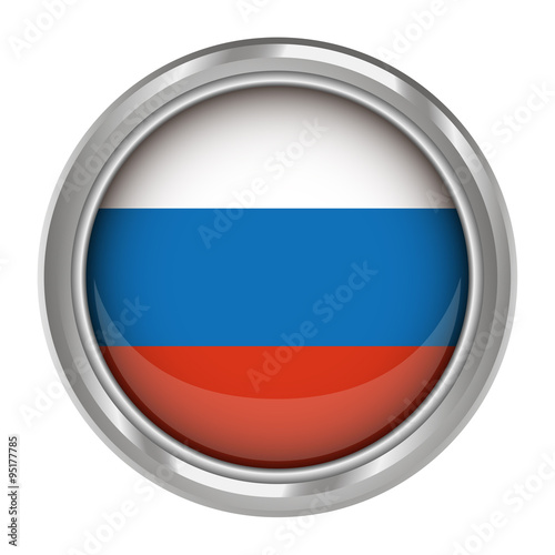 Значек флаг России