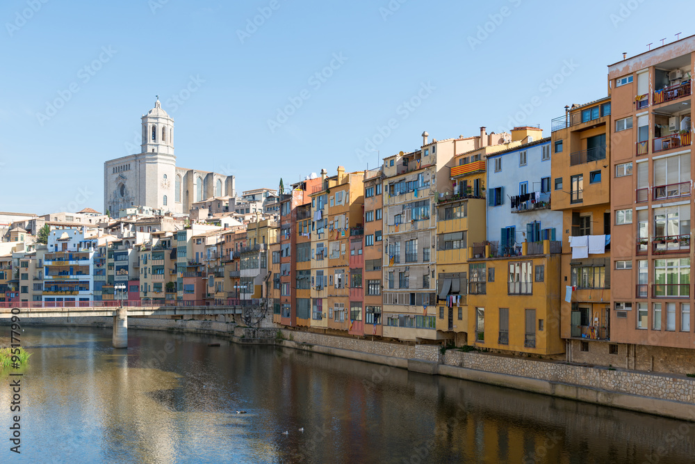 Details city of Girona