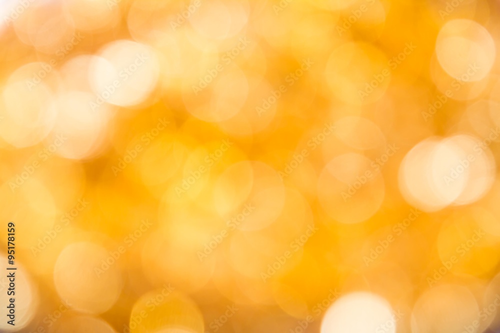 Obraz premium Festive bokeh background