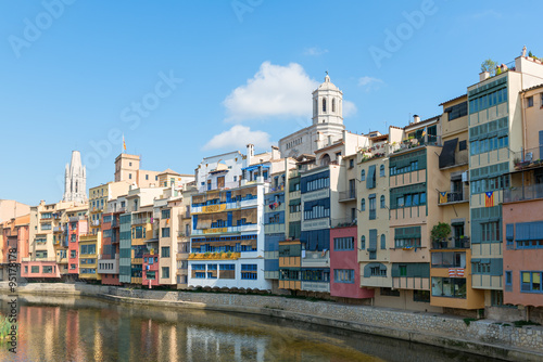 Details city of Girona © gitanna