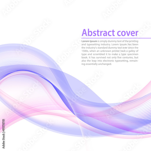White background with pink and purple gradient and blend. Busine