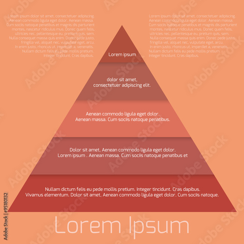 Template pyramid needs a place for text for your design