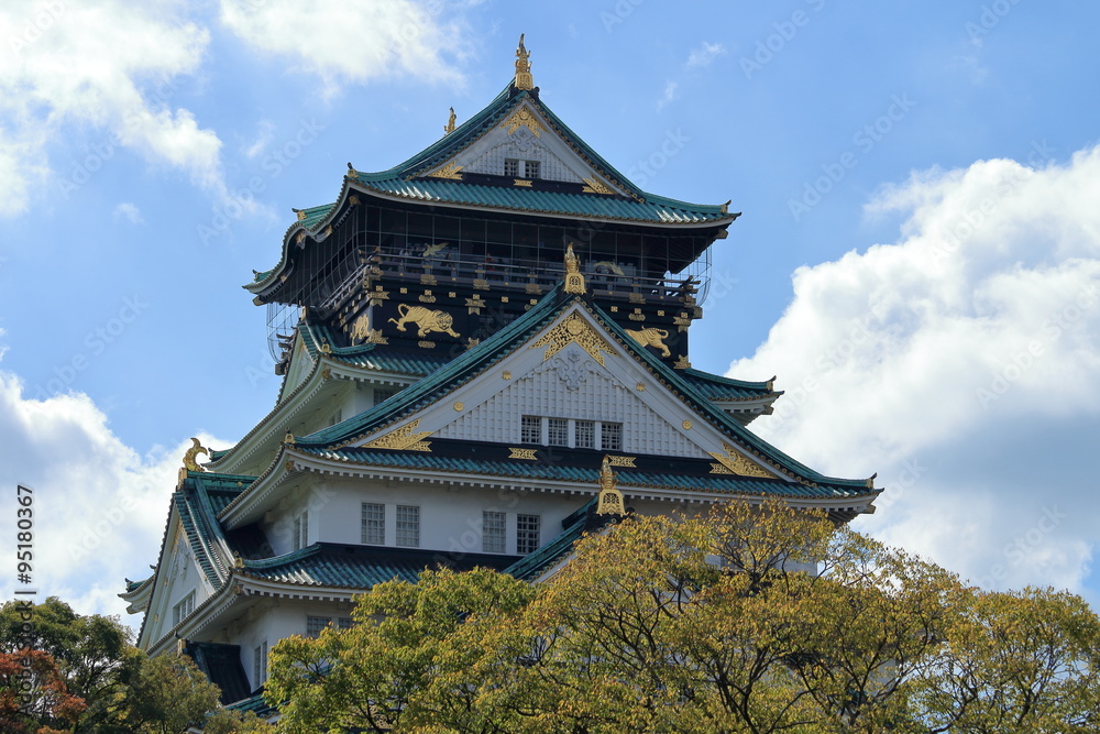 大阪城公園 大阪城公園