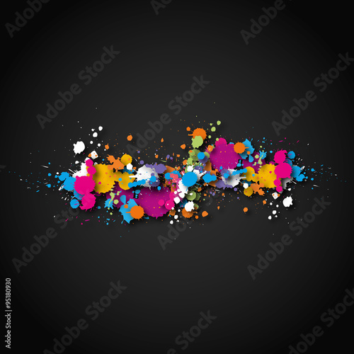 fond abstrait,peinture