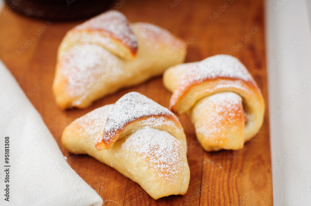 Marzipan Yeast Rolls Marzipan Yeast Rolls