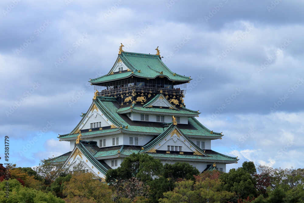 大阪城公園 大阪城公園