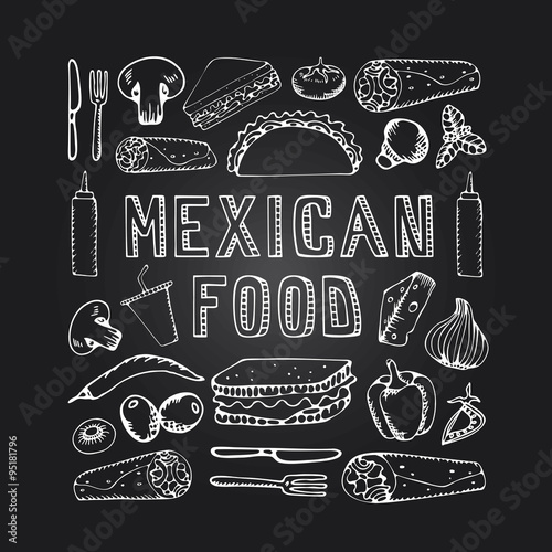 Mexican food