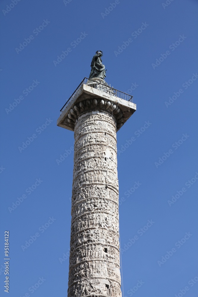 Marcus Aurelius column, Rome