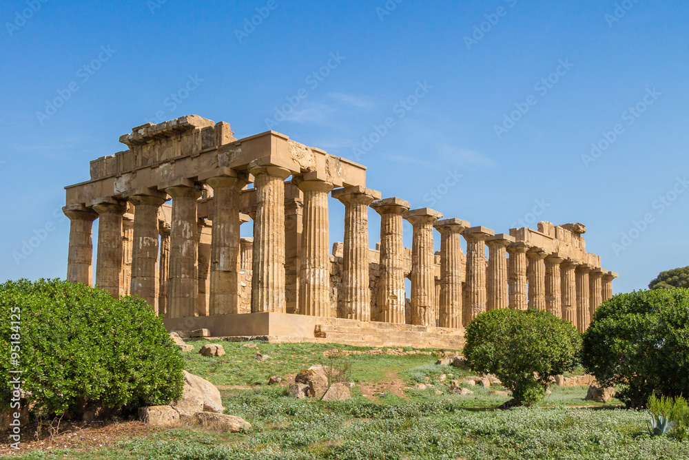 Obraz premium Selinunte