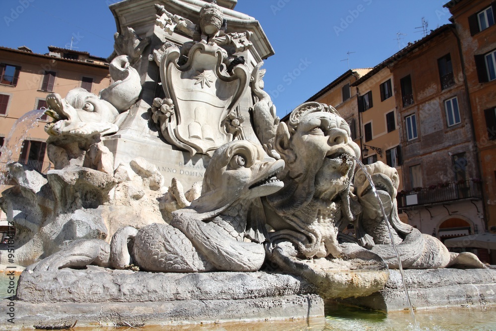 Piazza Rotonda, Rome