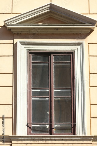 Old window in Rome