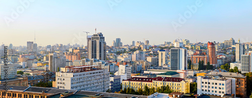 Kyiv skyline, Ukraine