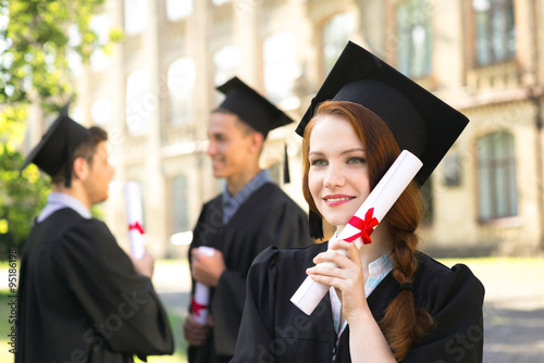 Concept for student graduation day