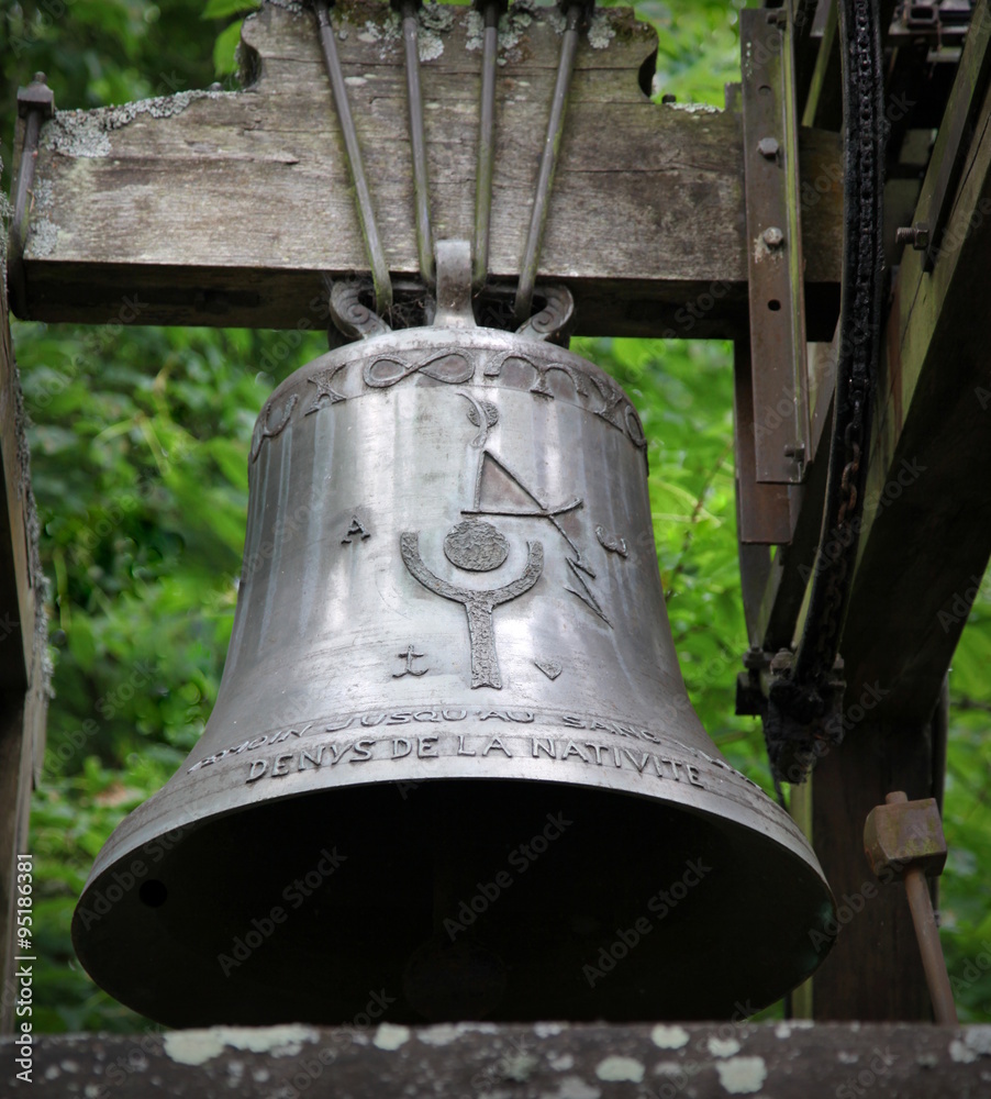Fototapeta premium Cloche du carillon: nativité.