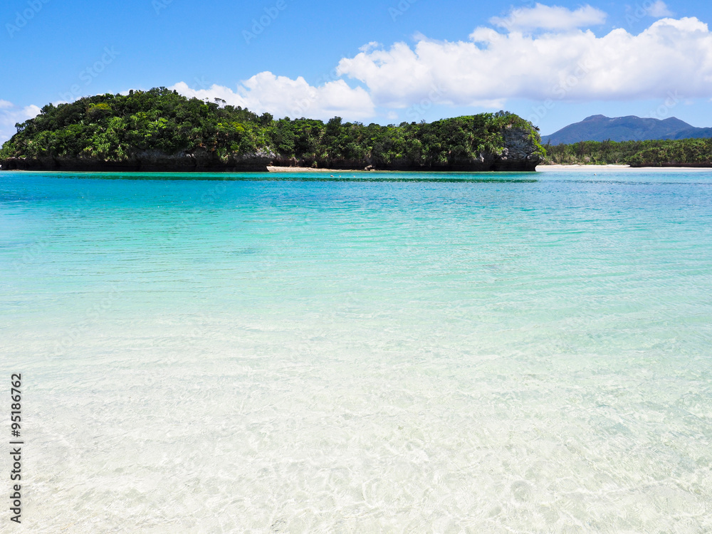 Fototapeta premium 川平湾