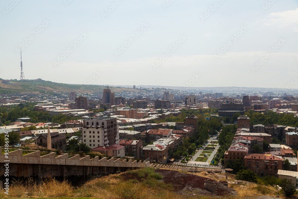 the Cascade in Yerevan