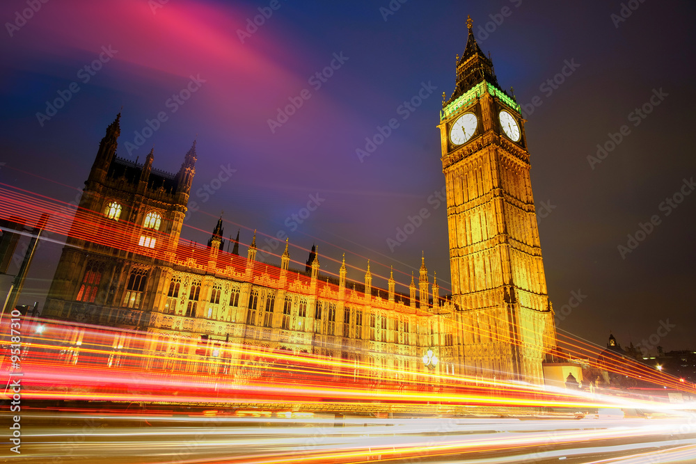 Obraz premium London at Night