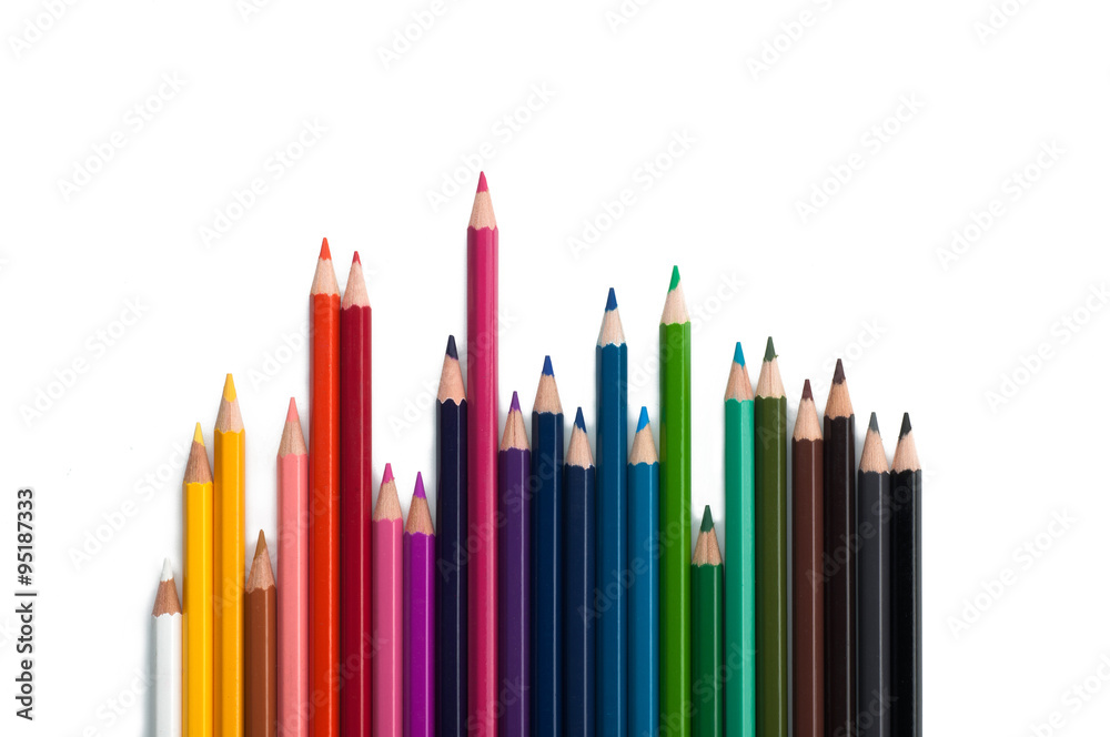 Wood crayon Wood crayon