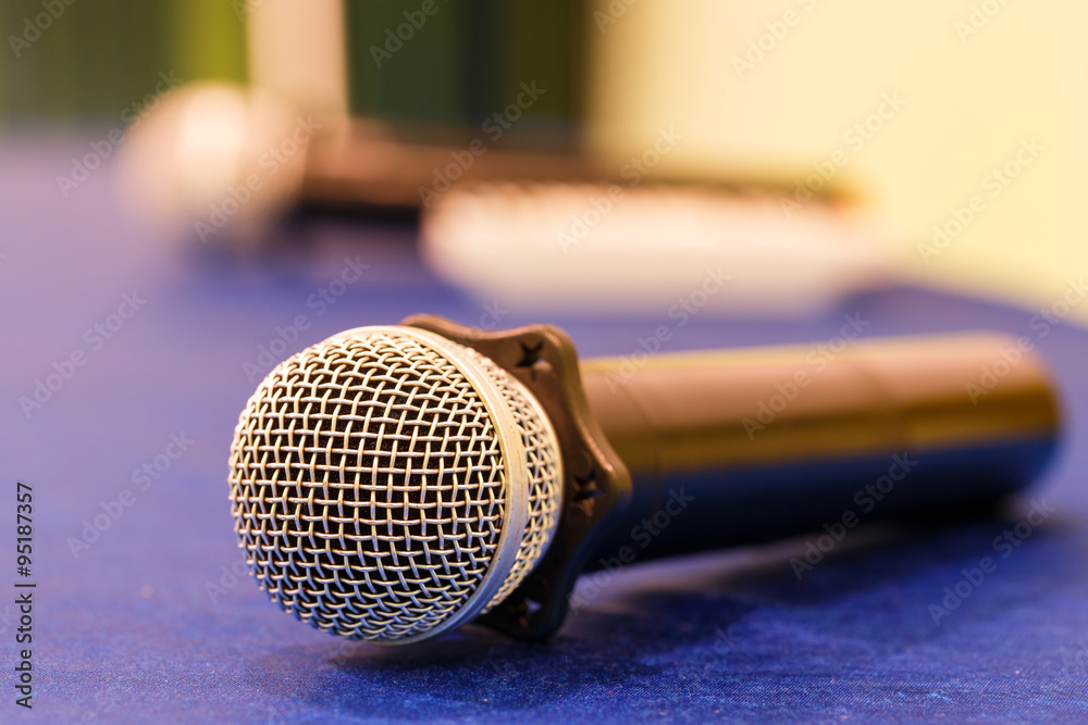 Obraz premium Wireless microphone