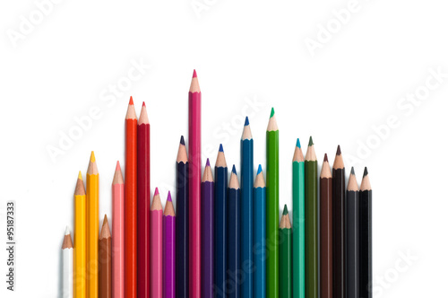 Wood crayon