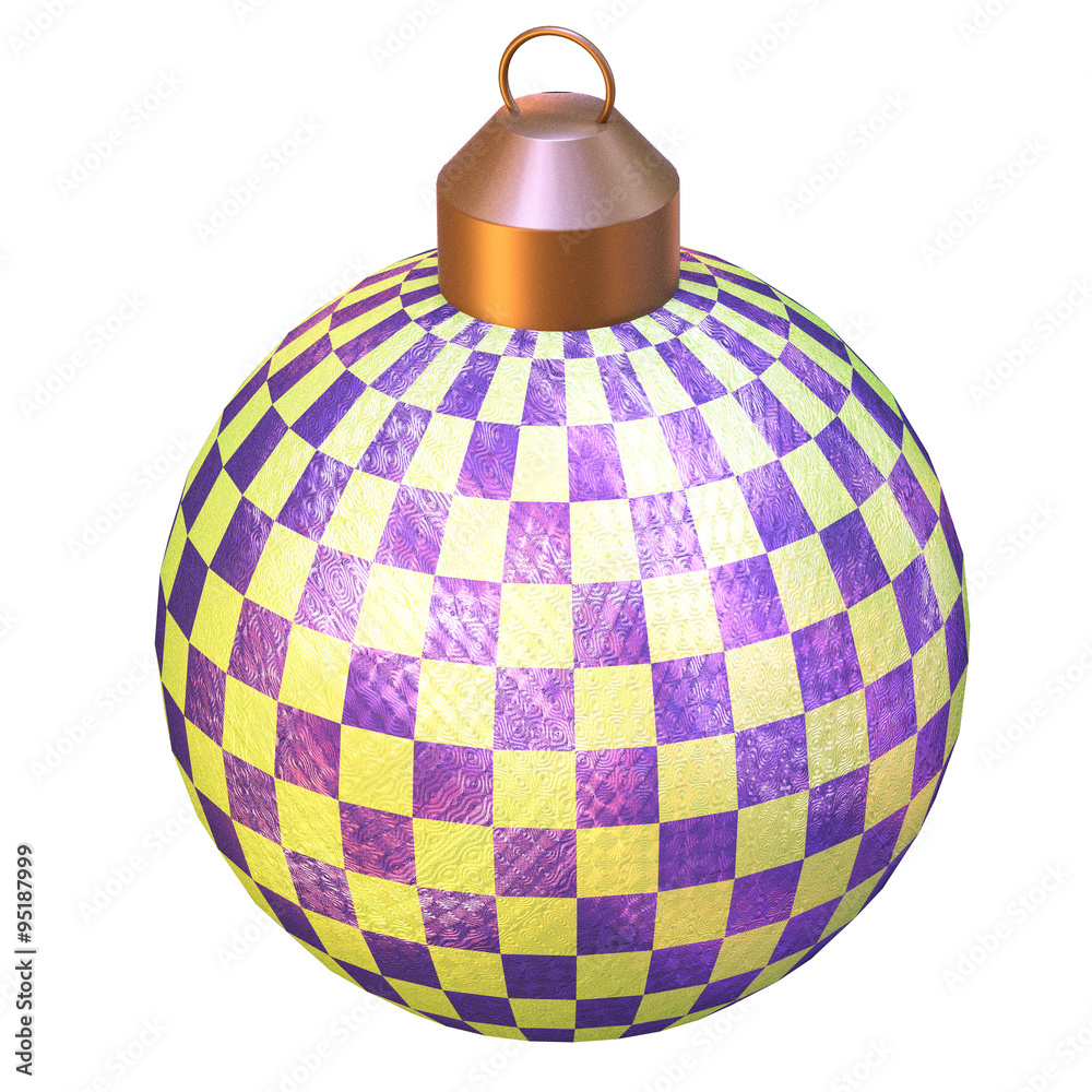 isolated shiny christmas tree ball isolated shiny christmas tree ball