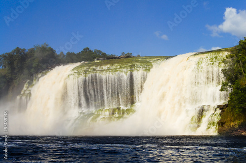 Hacha Waterfall - Venezuela
