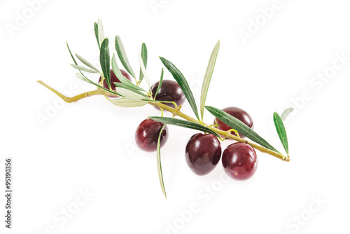 fresh organic olives