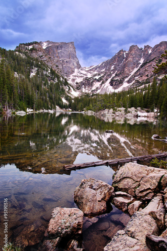Dream Lake, Rocky Moutain National Park