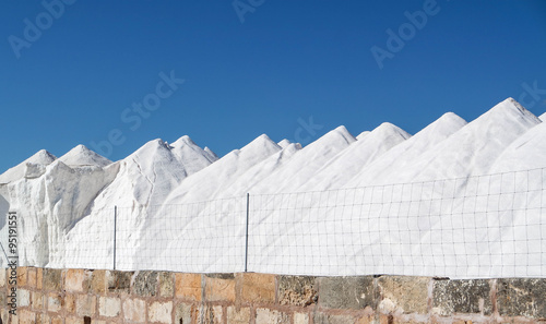 Salinen in Es Trenc auf Mallorca