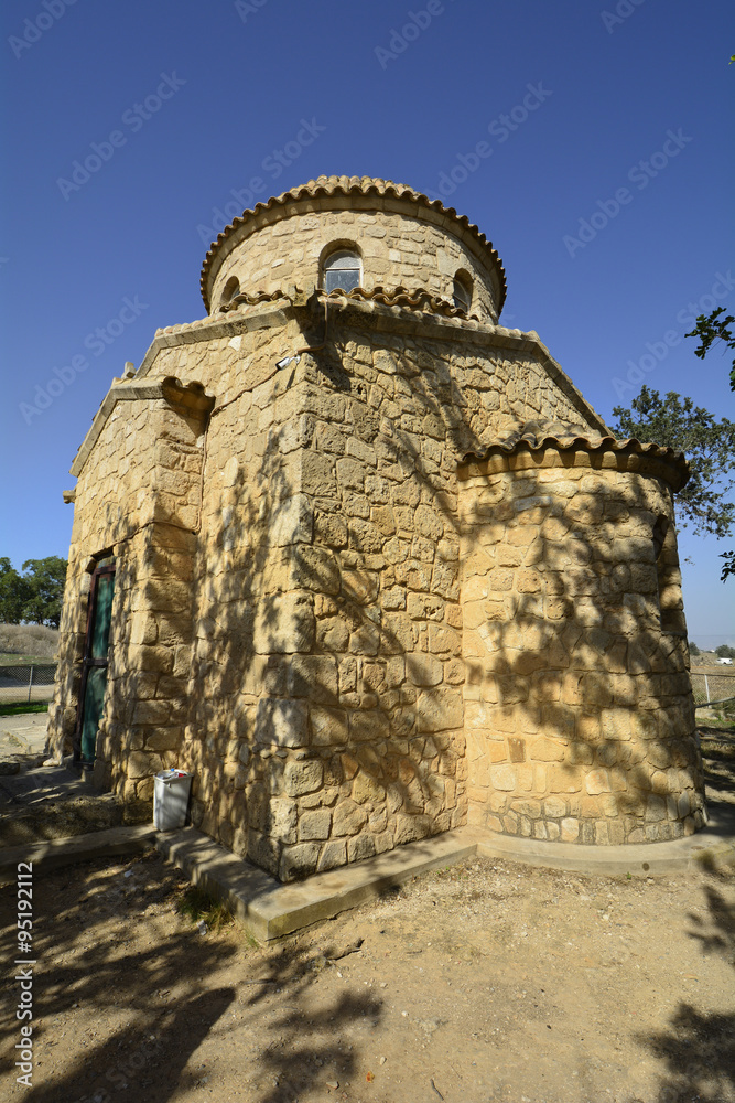 Fototapeta premium Cyprus, Barnabas monastery