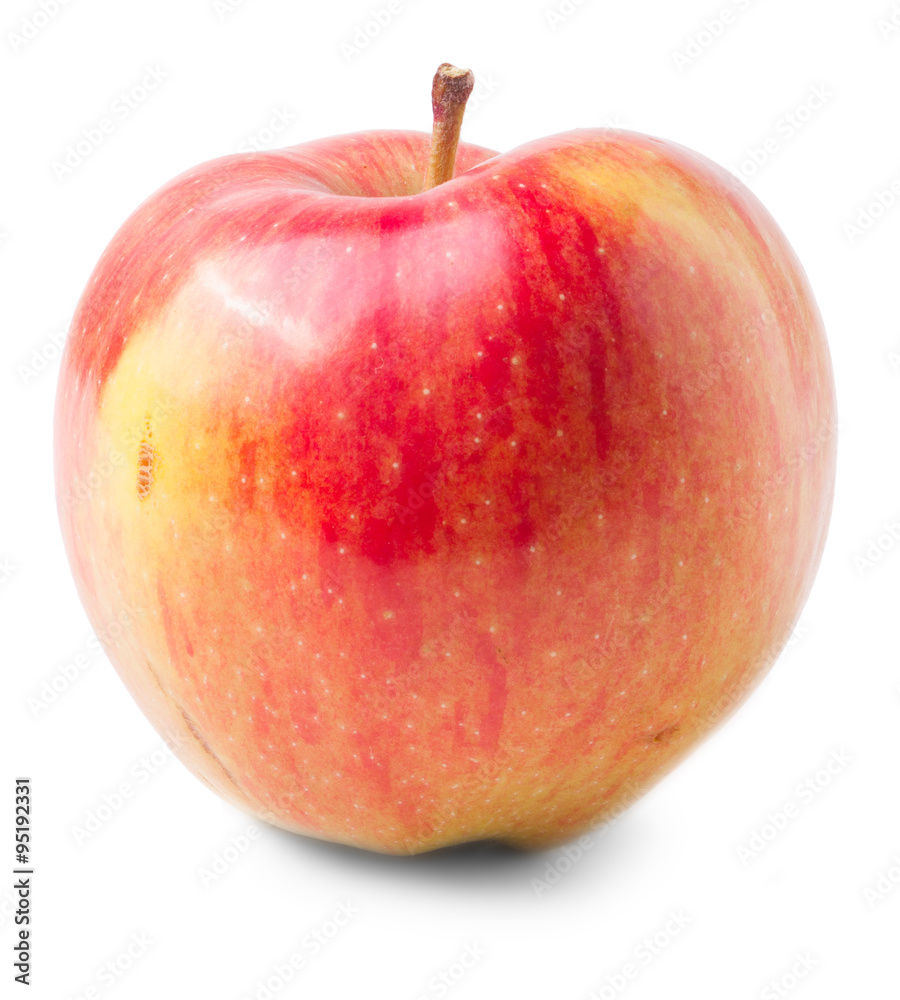 Fresh red apple