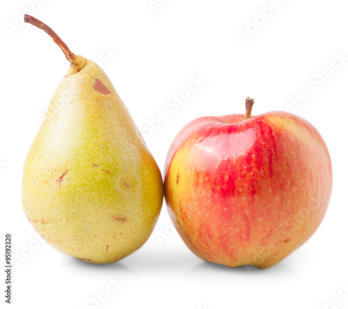 Pear with apple