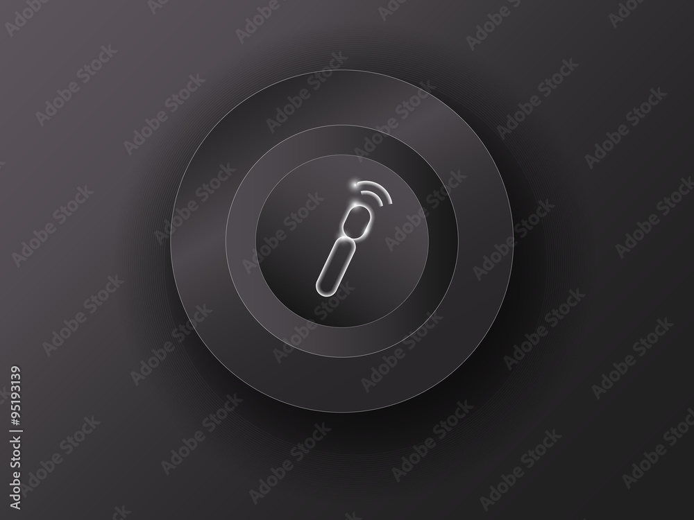 button on the gray background button on the gray background