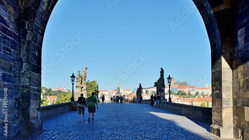 Charles Bridge in Prague 