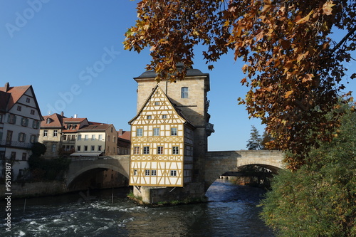 Bamberg im Herbst photo