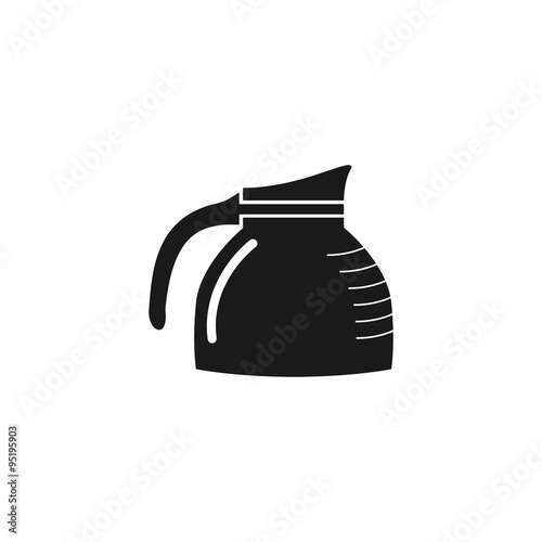 vector kettle icon