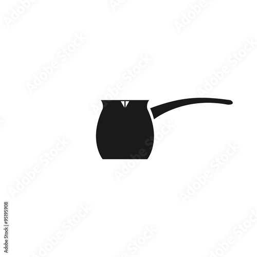 vector kettle icon