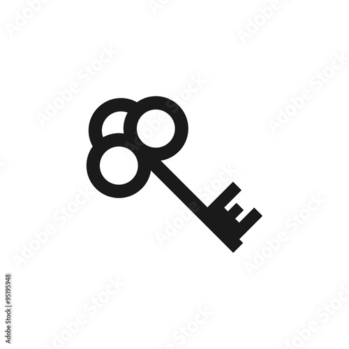 Key vector icon