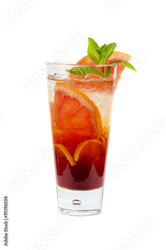 fresh cold tea