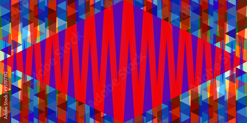  triangle background pattern,retro style vector illustration