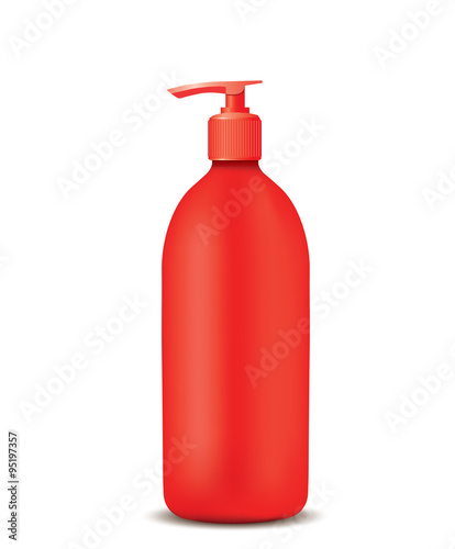 Gel, Foam Or Liquid Soap Dispenser Pump Plastic Bottle.