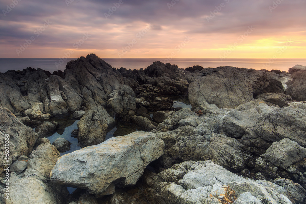 Coastline Sunrise