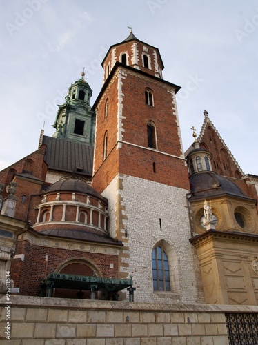 Wawel Castle in Krakow #95201534