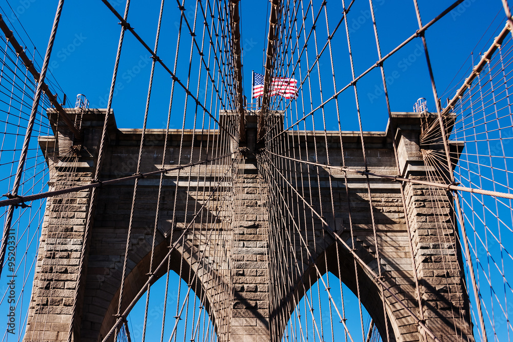 Obraz premium Brooklyn Bridge