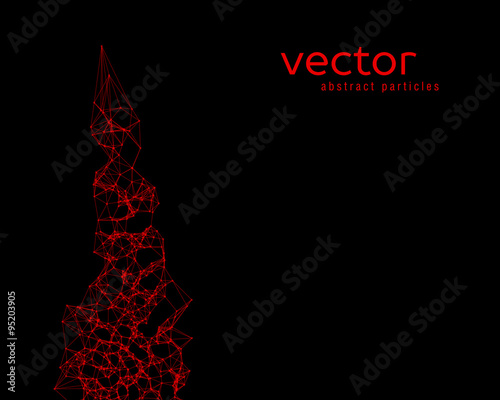 Vector abstract particles