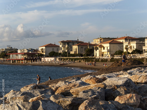 Toscana, San Vincenzo.