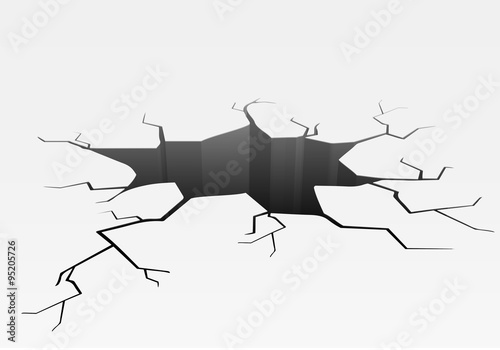 Cracked Ground