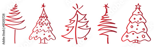Weihnachtsbäume