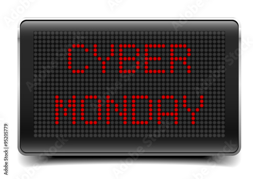 LED Board Cyber Monday